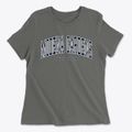 Modena Gardens New York Traditional Women's Cotton T-Shirt additional view 1
