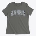 Milton-freewater Oregon Traditional Women's Cotton T-Shirt additional view 1