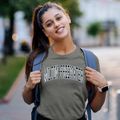 Milton-freewater Oregon Traditional Women's Cotton T-Shirt additional view 2