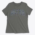 Wolf Run Ohio Traditional Women's Cotton T-Shirt additional view 1
