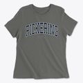 Pickering Iowa Traditional Women's Cotton T-Shirt additional view 1