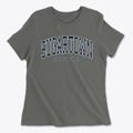 Sugartown Pennsylvania Traditional Women's Cotton T-Shirt additional view 1