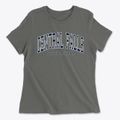Central Falls North Carolina Traditional Women's Cotton T-Shirt additional view 1