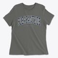 Pleasantside New York Traditional Women's Cotton T-Shirt additional view 1