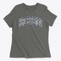 Hurd Settlement New York Traditional Women's Cotton T-Shirt additional view 1