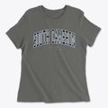 South Cameron New York Traditional Women's Cotton T-Shirt additional view 1