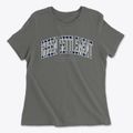 Green Settlement New York Traditional Women's Cotton T-Shirt additional view 1