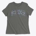 West Shokan New York Traditional Women's Cotton T-Shirt additional view 1