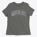 Marcellus Falls New York Traditional Women's Cotton T-Shirt additional view 1