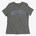 Coffeeville Texas Traditional Women's Cotton T-Shirt additional view 1