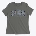 East Deering New Hampshire Traditional Women's Cotton T-Shirt additional view 1