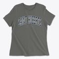 Saint Huberts New York Traditional Women's Cotton T-Shirt additional view 1