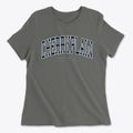Cherryplain New York Traditional Women's Cotton T-Shirt additional view 1