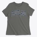 Fruitland New York Traditional Women's Cotton T-Shirt additional view 1