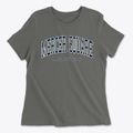 Mercer Square Massachusetts Traditional Women's Cotton T-Shirt additional view 1