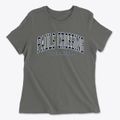 Pauls Crossing North Carolina Traditional Women's Cotton T-Shirt additional view 1