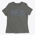 Black Ash Pennsylvania Traditional Women's Cotton T-Shirt additional view 1