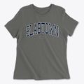 Slabtown Ohio Traditional Women's Cotton T-Shirt additional view 1