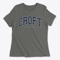 Croft North Carolina Traditional Women's Cotton T-Shirt additional view 1