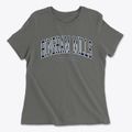 Bingham Mills New York Traditional Women's Cotton T-Shirt additional view 1