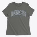 Davidson River North Carolina Traditional Women's Cotton T-Shirt additional view 1