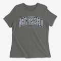 North Wakefield New Hampshire Traditional Women's Cotton T-Shirt additional view 1