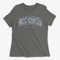 North Grantham New Hampshire Traditional Women's Cotton T-Shirt additional view 1