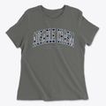Ausable Chasm New York Traditional Women's Cotton T-Shirt additional view 1