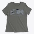 Cat Square North Carolina Traditional Women's Cotton T-Shirt additional view 1