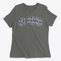 East Berkshire New York Traditional Women's Cotton T-Shirt additional view 1