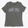 Colonial Heights New York Traditional Women's Cotton T-Shirt additional view 1
