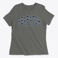 Peapatch West Virginia Traditional Women's Cotton T-Shirt additional view 1