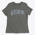 Mcpherson Cove New York Traditional Women's Cotton T-Shirt additional view 1