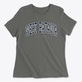 West Batavia New York Traditional Women's Cotton T-Shirt additional view 1