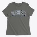 Wolfeboro Falls New Hampshire Traditional Women's Cotton T-Shirt additional view 1