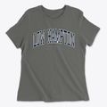 Low Hampton New York Traditional Women's Cotton T-Shirt additional view 1