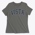 Vista New York Traditional Women's Cotton T-Shirt additional view 1