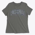 Puckerville New York Traditional Women's Cotton T-Shirt additional view 1