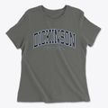 Dickinson West Virginia Traditional Women's Cotton T-Shirt additional view 1