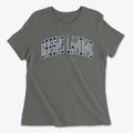 Greens Landing New York Traditional Women's Cotton T-Shirt additional view 1