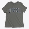 Otter Kill New York Traditional Women's Cotton T-Shirt additional view 1