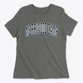 Merriwood Camp New Hampshire Traditional Women's Cotton T-Shirt additional view 1