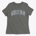 Mckinstry Hollow New York Traditional Women's Cotton T-Shirt additional view 1