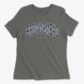 Brownsmead Oregon Traditional Women's Cotton T-Shirt additional view 1