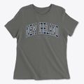 New Ireland New York Traditional Women's Cotton T-Shirt additional view 1
