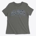 Walworth Nebraska Traditional Women's Cotton T-Shirt additional view 1