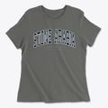 Stone Arabia New York Traditional Women's Cotton T-Shirt additional view 1