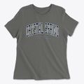 Crystal Spring New York Traditional Women's Cotton T-Shirt additional view 1