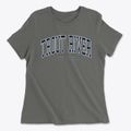 Trout River New York Traditional Women's Cotton T-Shirt additional view 1