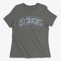 East Holderness New Hampshire Traditional Women's Cotton T-Shirt additional view 1